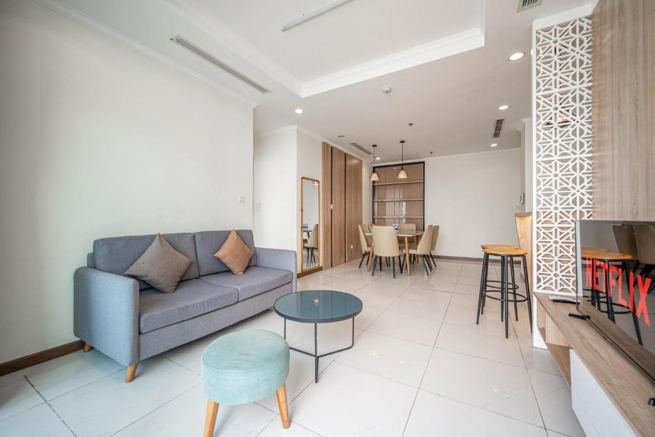 Jessie Saigon Apartment - Masteri Millennium Ho Chi Minh Zewnętrze zdjęcie