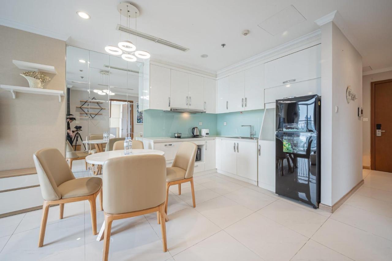 Jessie Saigon Apartment - Masteri Millennium Ho Chi Minh Zewnętrze zdjęcie