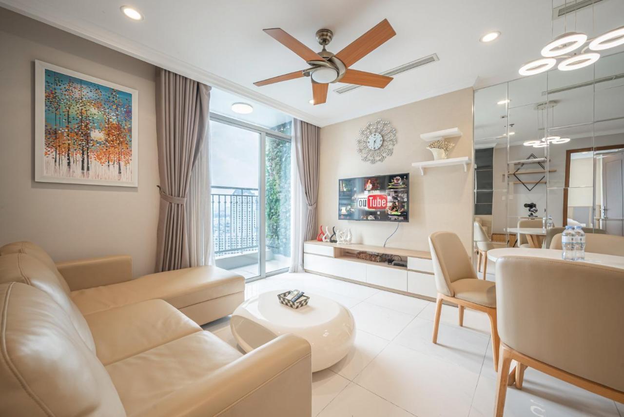 Jessie Saigon Apartment - Masteri Millennium Ho Chi Minh Zewnętrze zdjęcie
